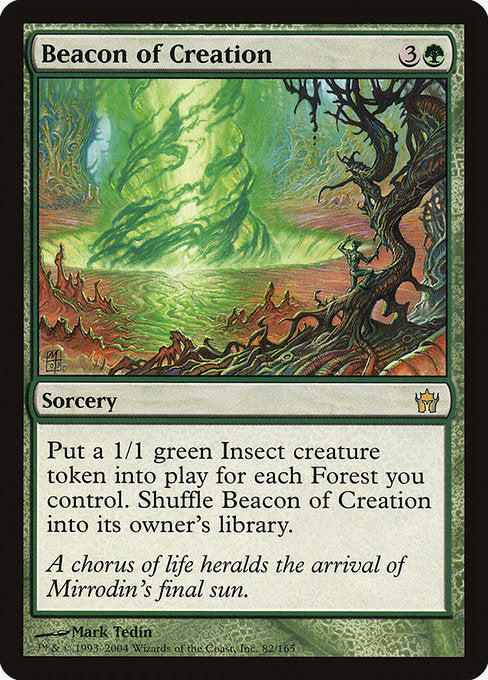 5DN: Beacon of Creation (Foil)