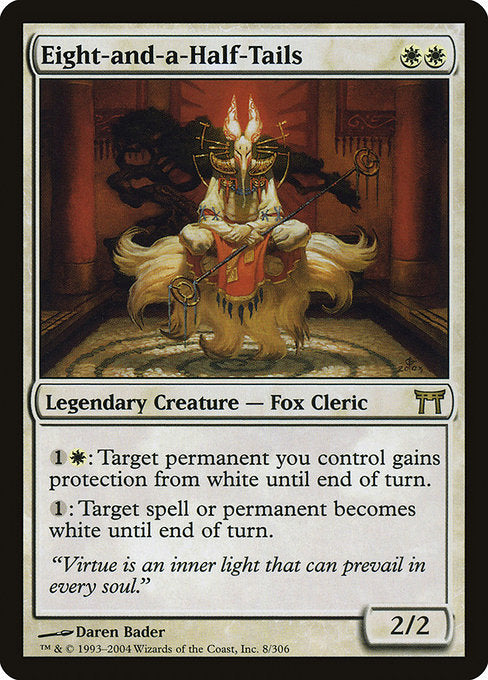 CHK: Eight-and-a-Half-Tails (Foil)