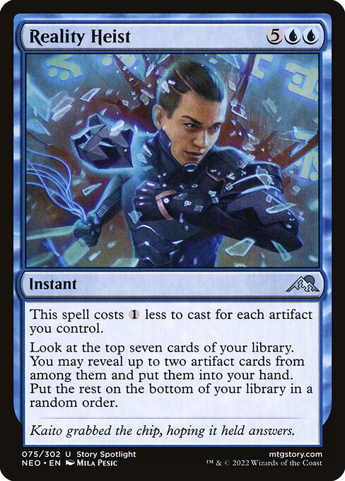 NEO: Reality Heist (Foil)