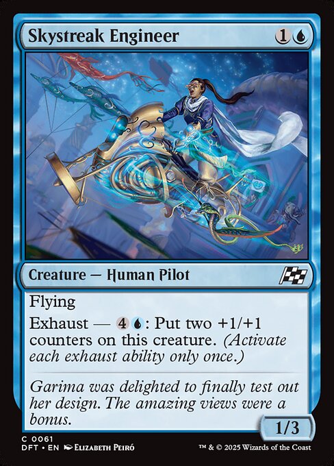 DFT: Skystreak Engineer (Foil)