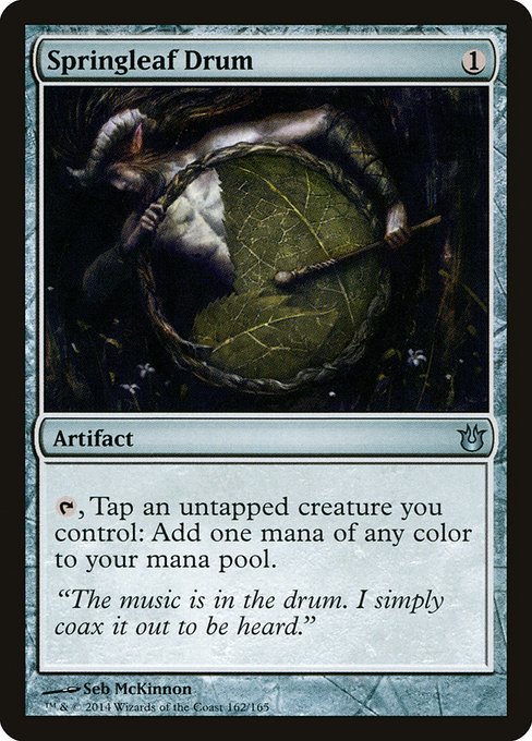 BNG: Springleaf Drum