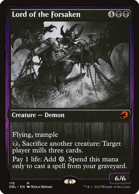 DBL: Lord of the Forsaken