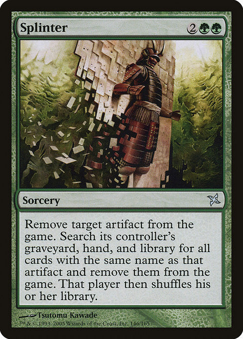 BOK: Splinter