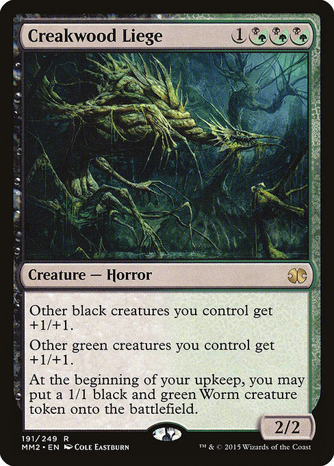 MM2: Creakwood Liege (Foil)