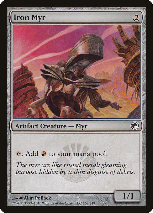 SOM: Iron Myr