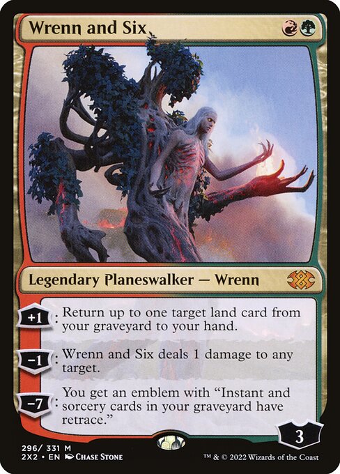 2X2: Wrenn and Six (Foil)