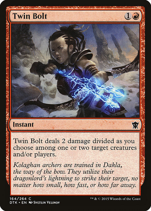 DTK: Twin Bolt (Foil)