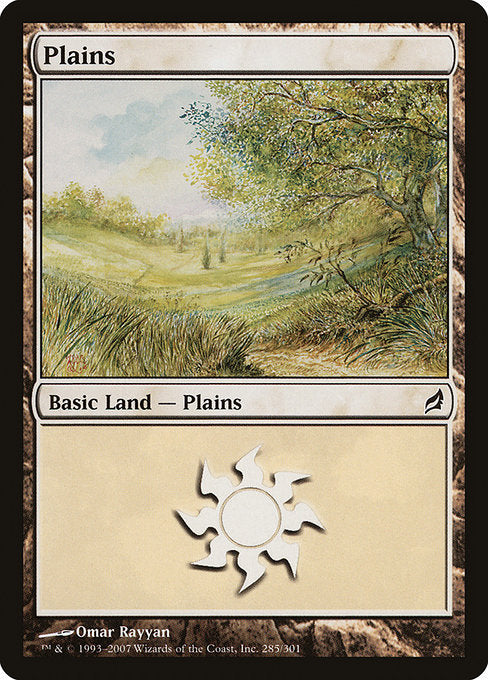 LRW: Plains (285)