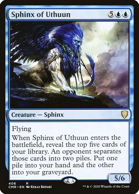 CMR: Sphinx of Uthuun