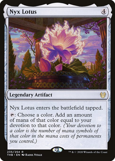 THB: Nyx Lotus (Foil)