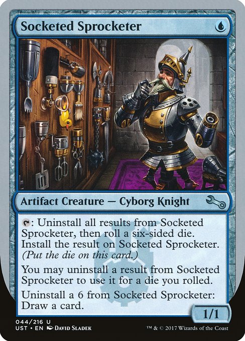 UST: Socketed Sprocketer (Foil)