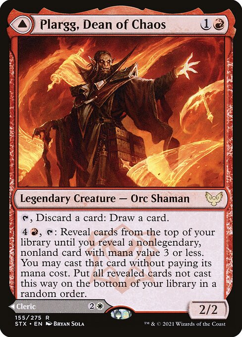 STX: Plargg, Dean of Chaos (Foil)