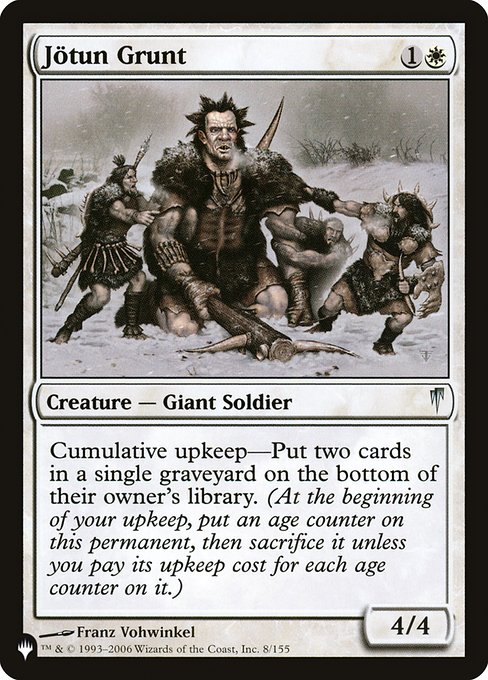 PLST: Jotun Grunt
