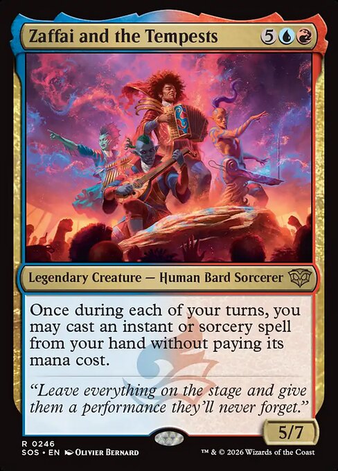 SOS: Zaffai and the Tempests