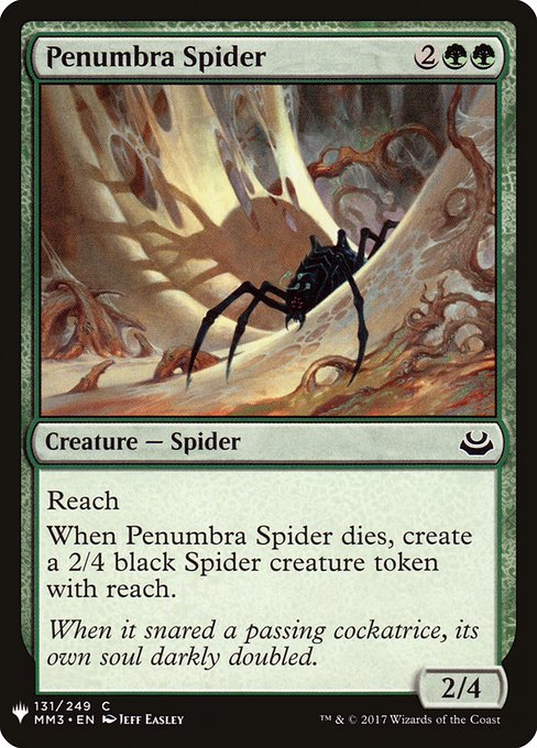 PLST: Penumbra Spider