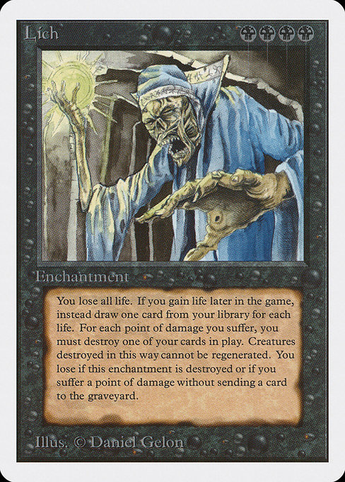 2ED: Lich