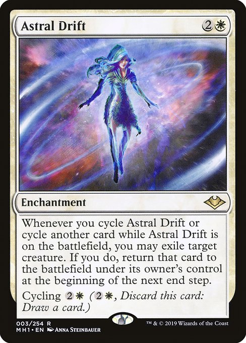 MH1: Astral Drift (Foil)