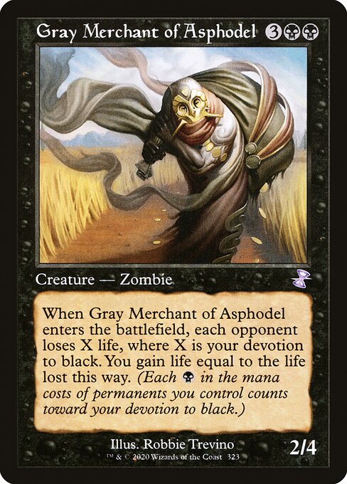 TSR: Gray Merchant of Asphodel (Foil)