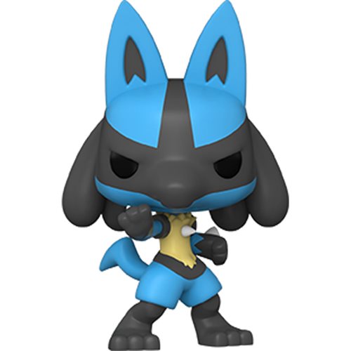 Pokemon - Lucario Funko Pop! Vinyl Figure (856)