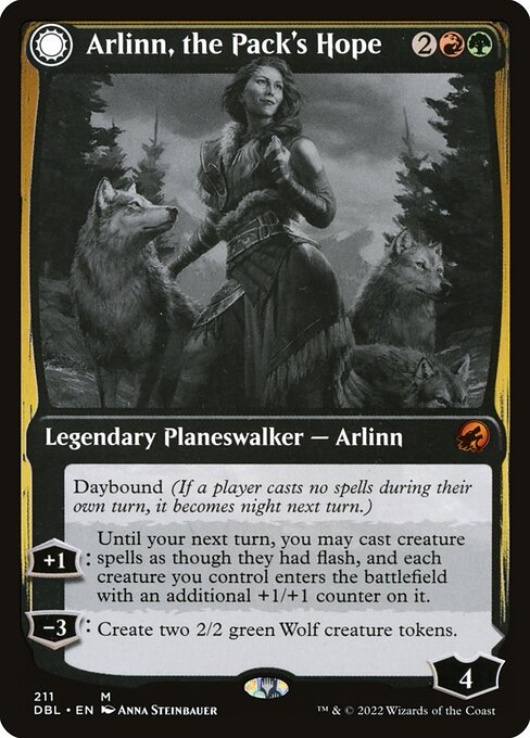 DBL: Arlinn, the Pack's Hope
