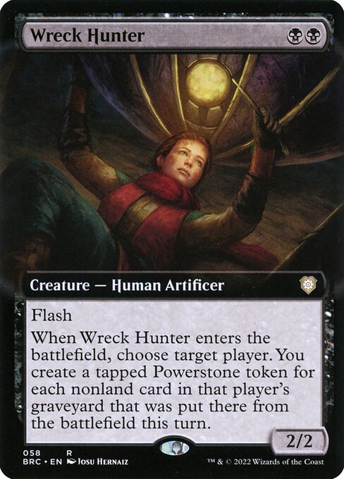 BRC: Wreck Hunter (Extended Art)
