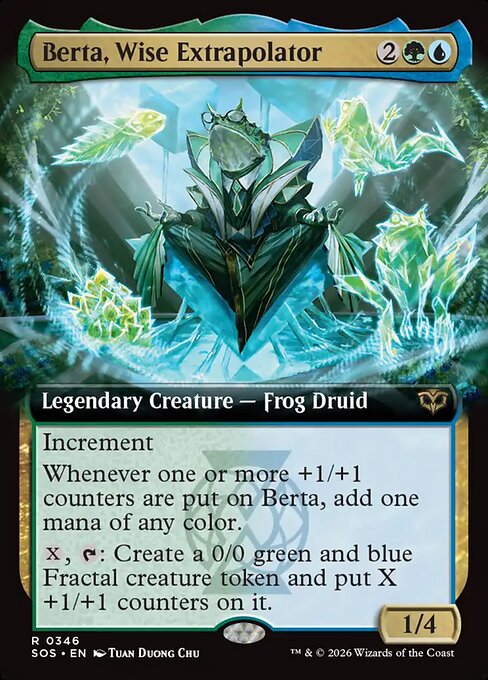 SOS: Berta, Wise Extrapolator (Extended Art)
