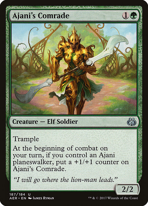 AER: Ajani's Comrade