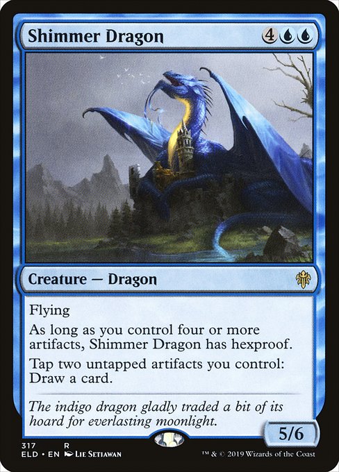 ELD: Shimmer Dragon