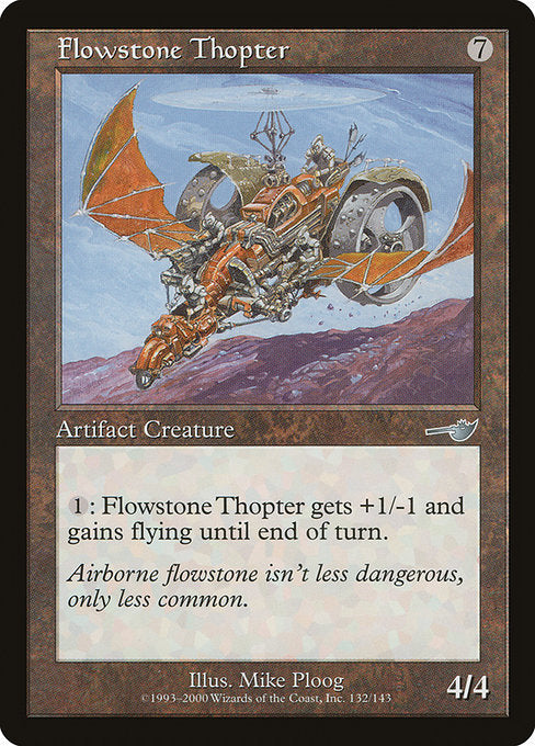 NEM: Flowstone Thopter