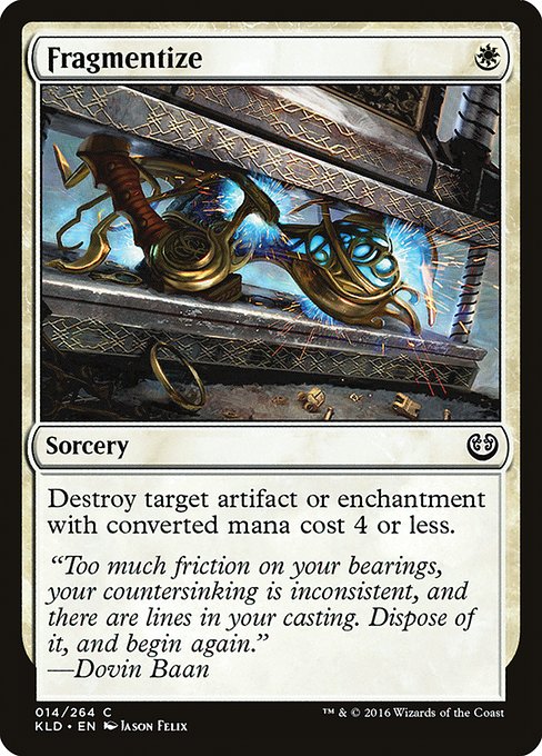 KLD: Fragmentize