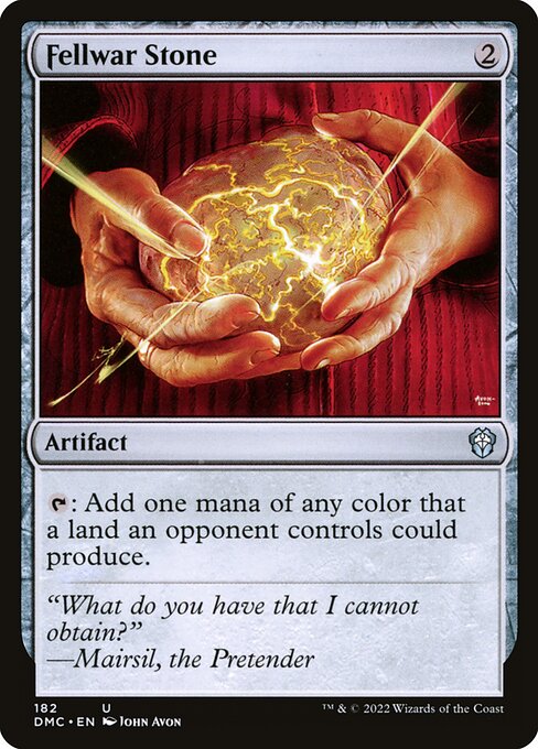 DMC: Fellwar Stone