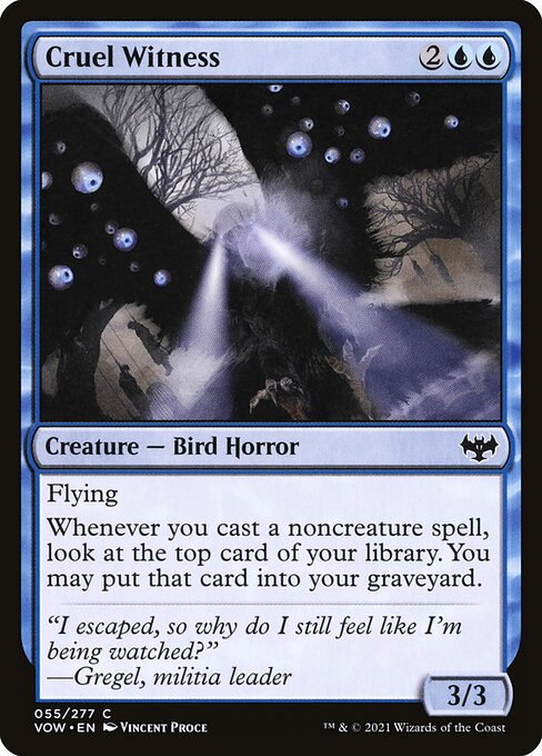 VOW: Cruel Witness (Foil)