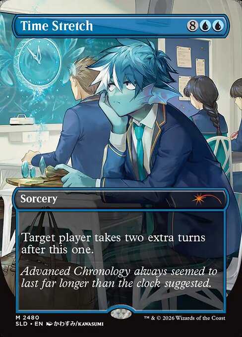 SLD: Time Stretch (2480) (Foil)
