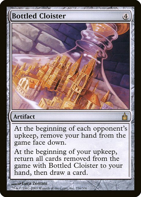 RAV: Bottled Cloister
