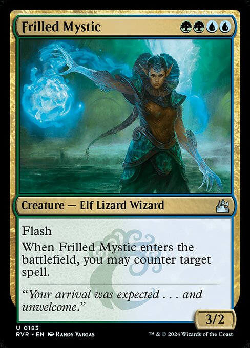 RVR: Frilled Mystic (Foil)
