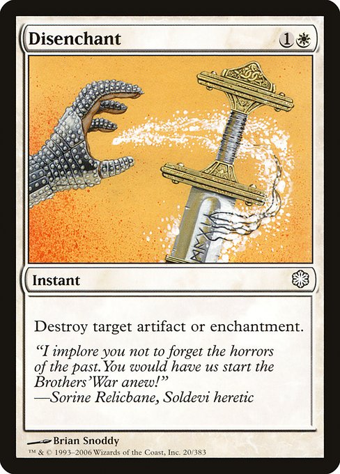 CST: Disenchant