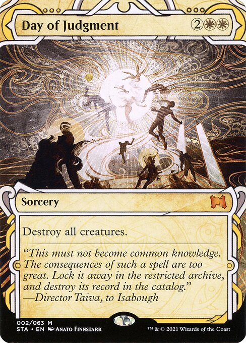 STA: Day of Judgment (Foil Etched)