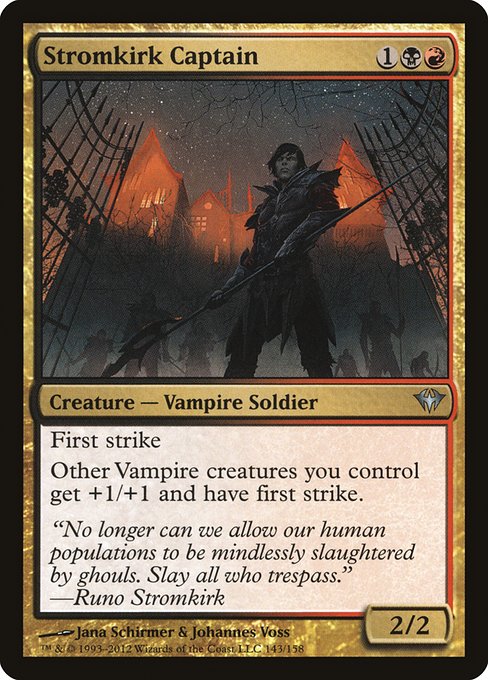 DKA: Stromkirk Captain