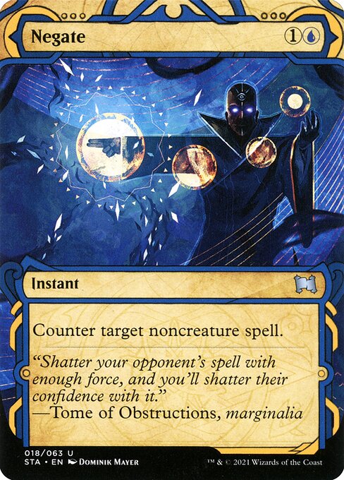 STA: Negate (Foil Etched)