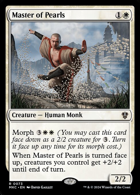 MKC: Master of Pearls