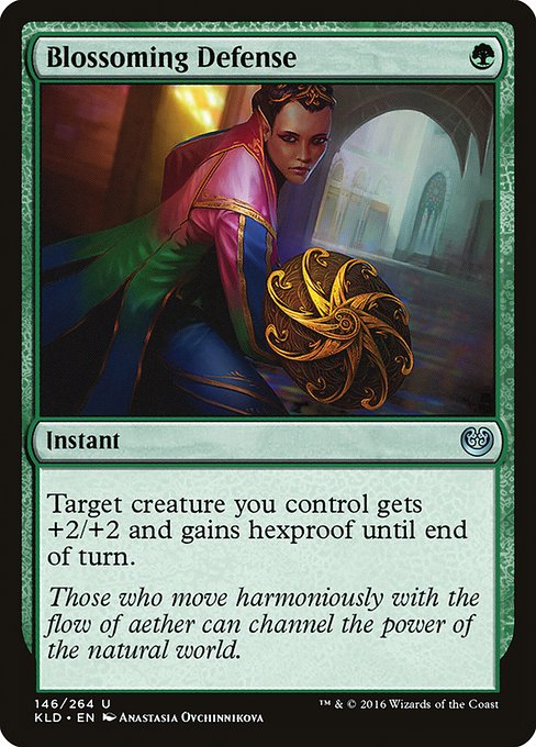KLD: Blossoming Defense (Foil)