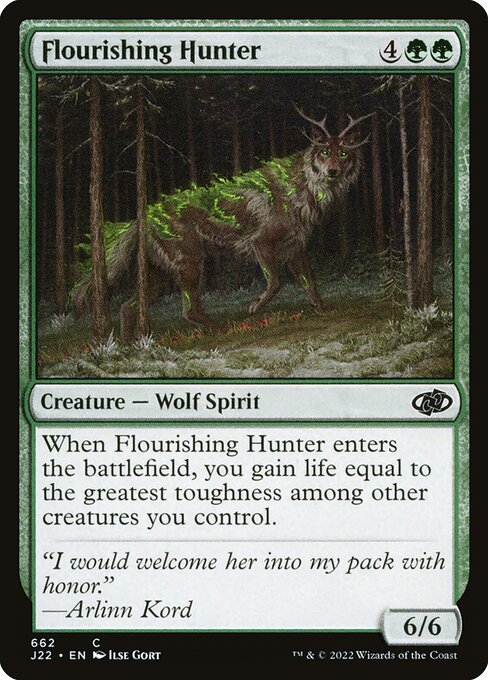 J22: Flourishing Hunter