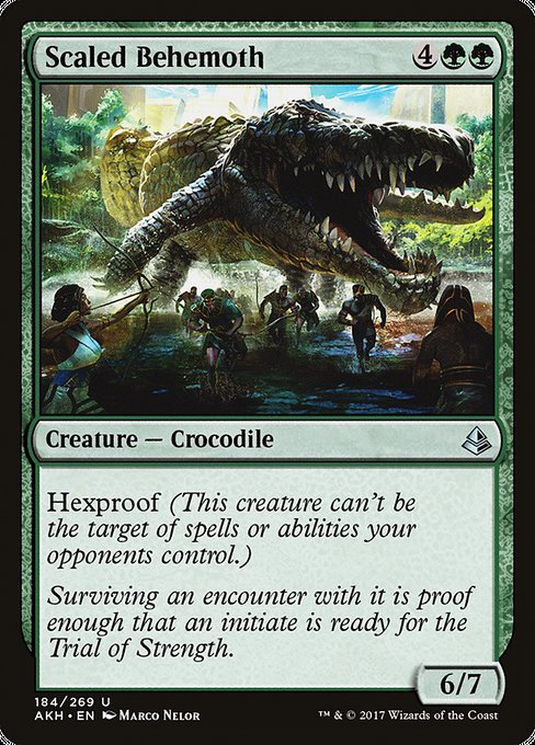 AKH: Scaled Behemoth