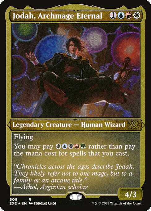 2X2: Jodah, Archmage Eternal (Foil Etched)