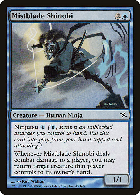 BOK: Mistblade Shinobi (Foil)