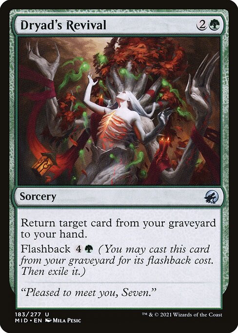 MID: Dryad's Revival (Foil)