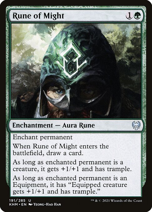 KHM: Rune of Might (Foil)