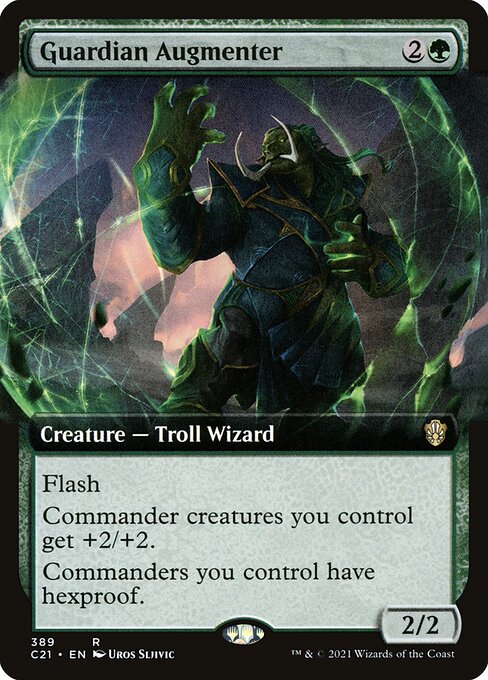 C21: Guardian Augmenter (Extended Art)