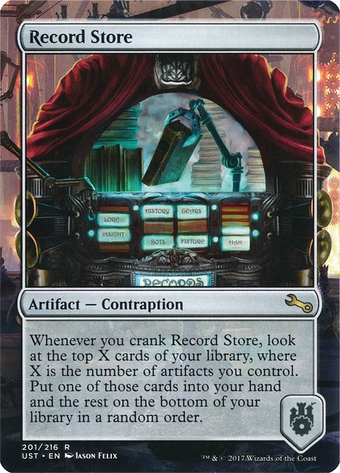 UST: Record Store (Foil)