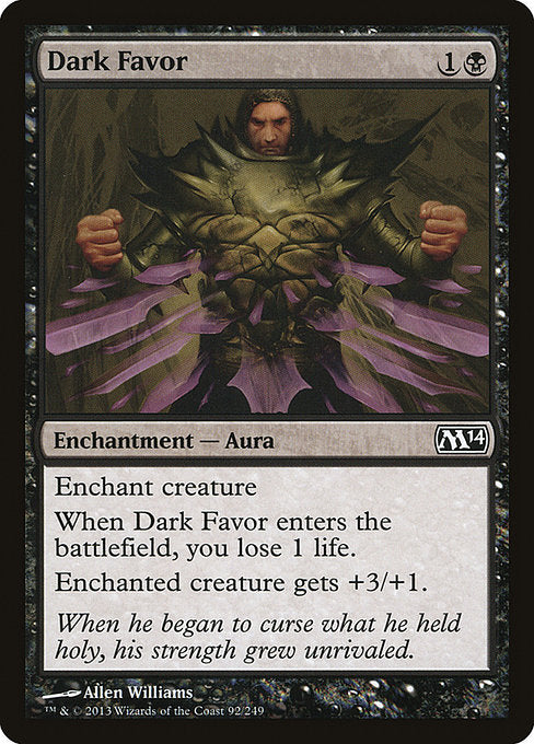 M14: Dark Favor